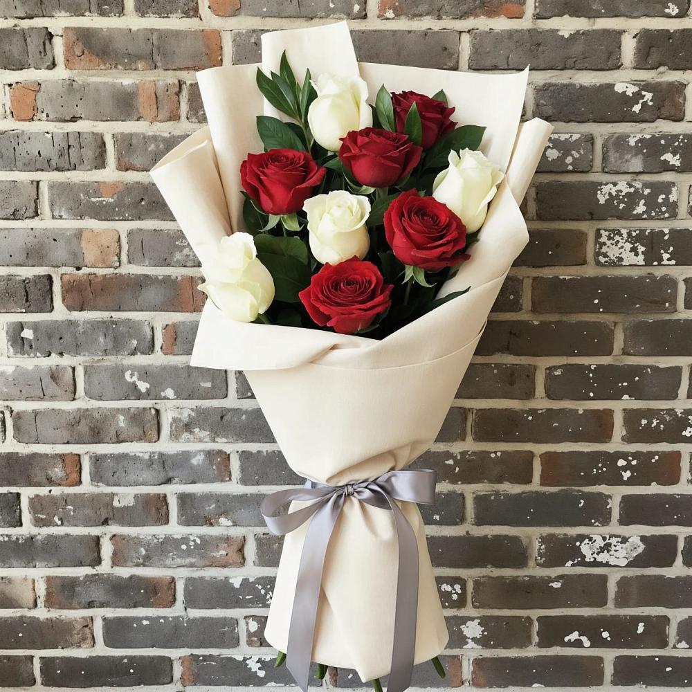 Букет цветов из: Розы в Старобжегокайском