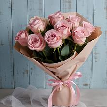 Букет цветов из:  Розы в Старобжегокайском