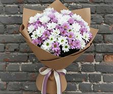 Букет цветов из:  Хризантемы в Старобжегокайском