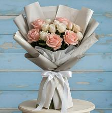 Букет цветов из:  Розы #REPLACE_PRED# Старобжегокайском