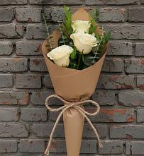 Букет цветов из:  Розы в Старобжегокайском