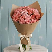 Букет цветов из:  Розы в Старобжегокайском