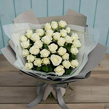 Букет Белоснежная нежность в Старобжегокайском
