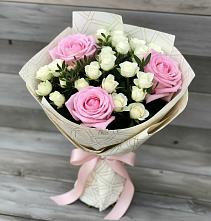 Букет цветов из:  Розы #REPLACE_PRED# Старобжегокайском