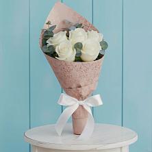 Букет цветов из:  Розы в Старобжегокайском
