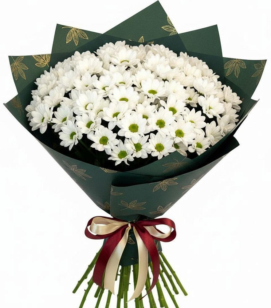 Букет цветов из: Хризантемы в Старобжегокайском