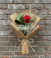 Букет цветов из:  Розы в Старобжегокайском