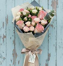 Букет цветов из:  Розы в Старобжегокайском