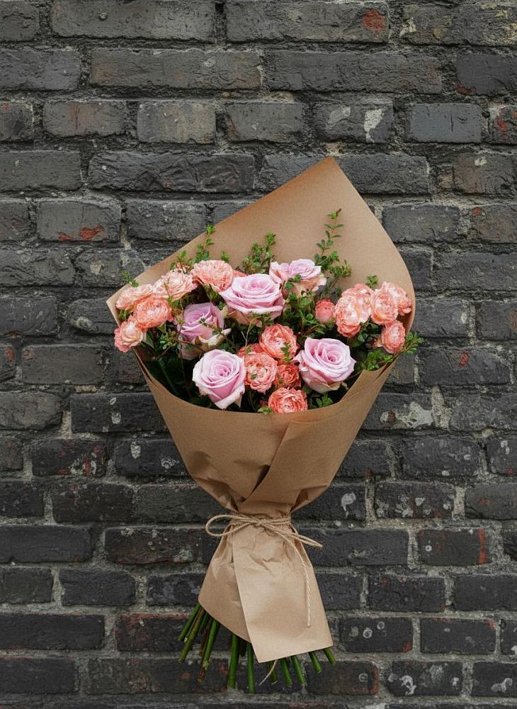 Букет цветов из: Розы в Старобжегокайском