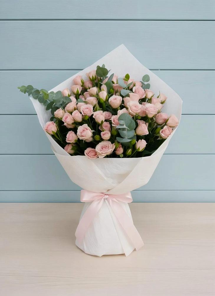 Букет цветов из: Розы в Старобжегокайском