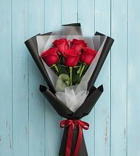 Букет цветов из:  Розы #REPLACE_PRED# Старобжегокайском
