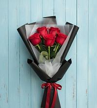 Букет цветов из:  Розы в Старобжегокайском
