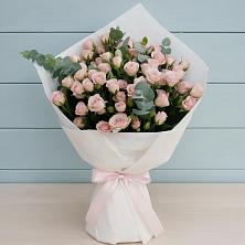 Букет цветов из:  Розы в Старобжегокайском