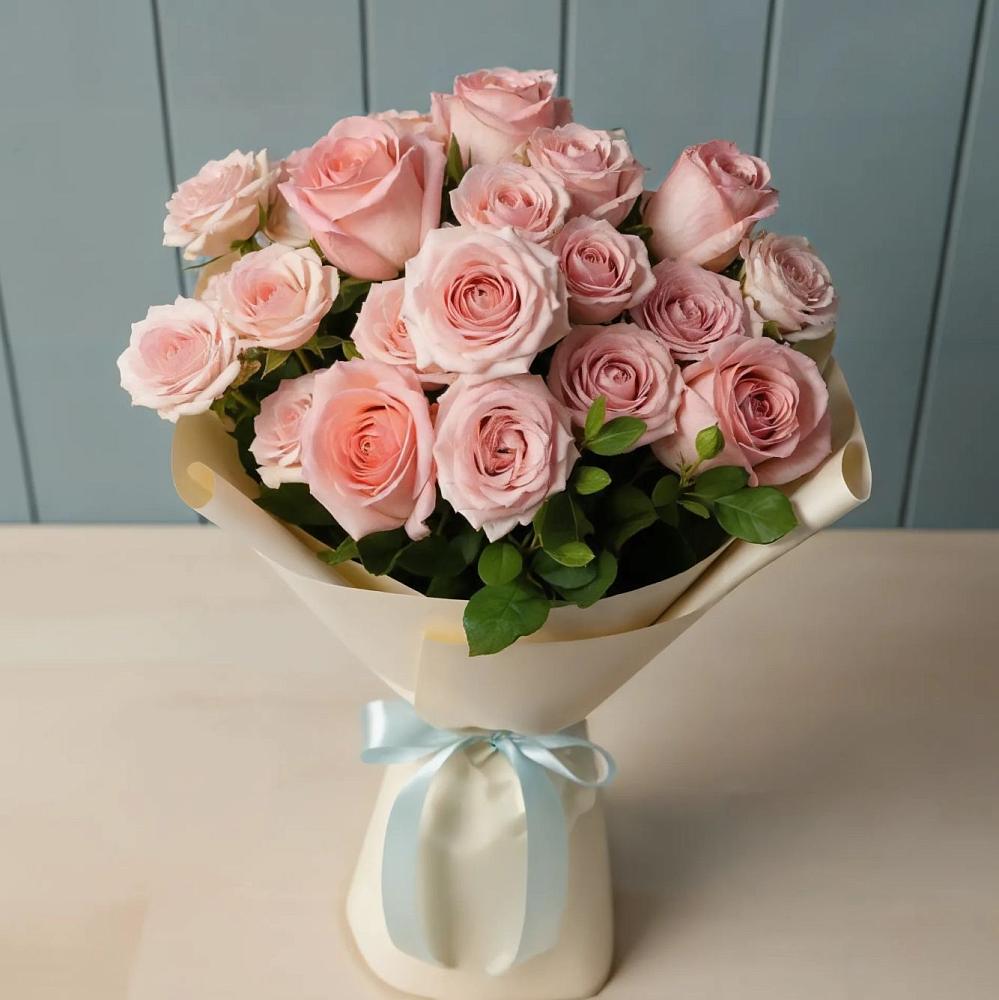 Букет Розовый шарм в Старобжегокайском