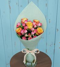 Букет цветов из:  Розы #REPLACE_PRED# Старобжегокайском