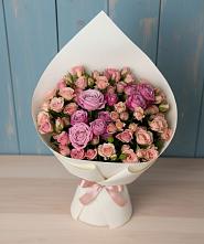 Букет цветов из:  Розы #REPLACE_PRED# Старобжегокайском