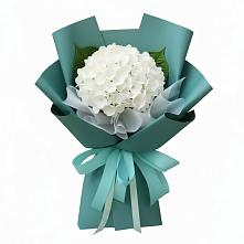 Букет цветов из:  Гортензия в Старобжегокайском