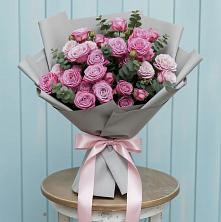 Букет цветов из:  Розы в Старобжегокайском
